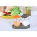 High Quality Plastic Seasoning Box Set